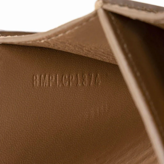 Burberry TB Monogram Leather TB Small Flap Bag - Leather - Brown by Burberry - Image 6