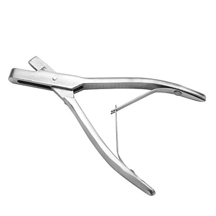 Pig Ear Tag Plier, U Shaped Ear Notcher, Stainless Steel Animal Identification Tool for Farm Equipment by HEEPDD - Used - Like New condition - US$14.92