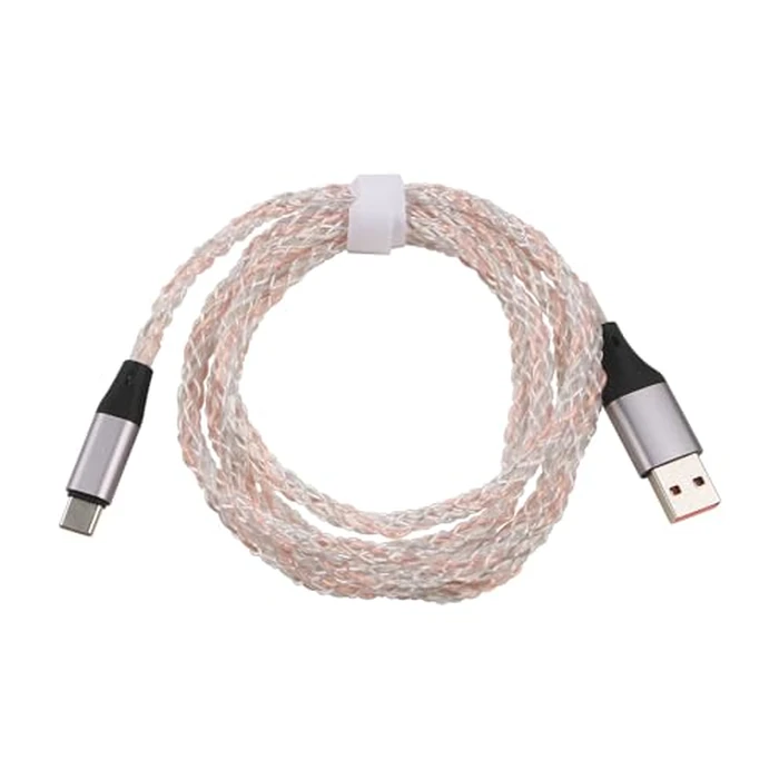 kutethy 8k Luminous Keyboard Data Cable RGB Compatible with All Type-C Devices, Suitable for Magnetic Keyboard by kutethy - Image 1