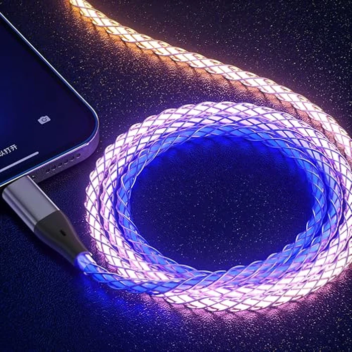 kutethy 8k Luminous Keyboard Data Cable RGB Compatible with All Type-C Devices, Suitable for Magnetic Keyboard by kutethy - Image 4