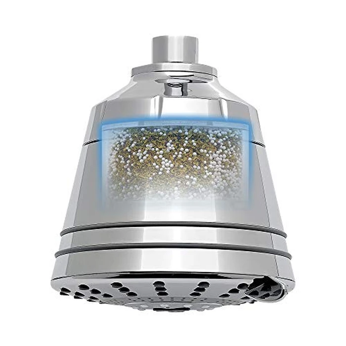 Sprite Showers Pure 7-Setting Filtered 1.75GPM Showerhead in Brushed Nickel (AE7E-BN-R) by Sprite - Image 2