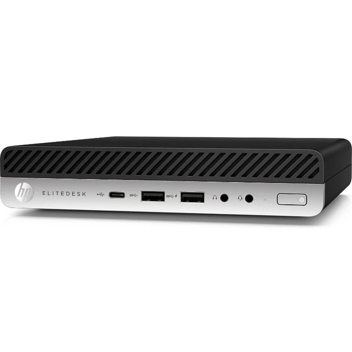 HP EliteDesk 800 G3 Mini PC - Intel Core i5-6500T 2.5GHz - 512GB - Black - 8GB RAM by HP - Image 2