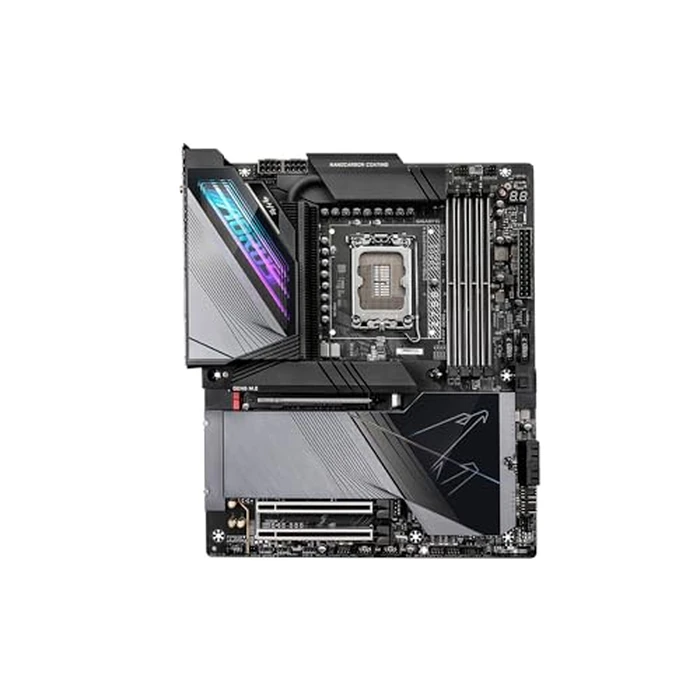 GIGABYTE Z790 AORUS Master X (LGA 1700/ Intel Z790 X/EATX/ DDR5/ 5* M.2/ PCIe 5.0/ USB 3.2 Type-C/Wi-Fi 7/ 10GbE LAN/Q-Flash Plus/EZ-Latch Plus/Motherboard) by GIGABYTE - Image 2