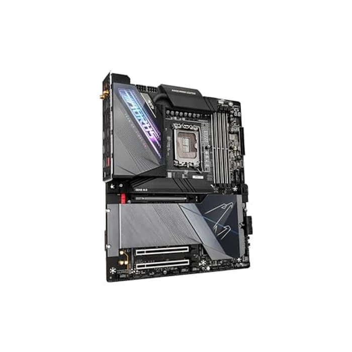 GIGABYTE Z790 AORUS Master X (LGA 1700/ Intel Z790 X/EATX/ DDR5/ 5* M.2/ PCIe 5.0/ USB 3.2 Type-C/Wi-Fi 7/ 10GbE LAN/Q-Flash Plus/EZ-Latch Plus/Motherboard) by GIGABYTE - Image 3