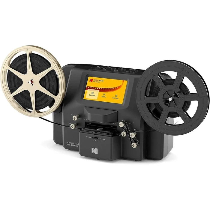 Kodak REELS Film Digitizer for 8mm & Super 8 Film - Black by Kodak - Refurbished - Excellent condition - US$345.18