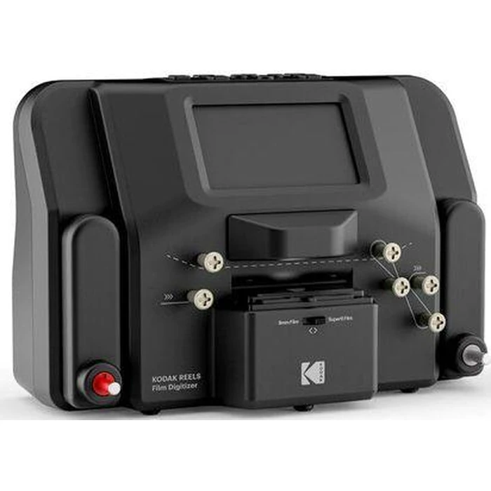 Kodak REELS Film Digitizer for 8mm & Super 8 Film - Black by Kodak - Image 2
