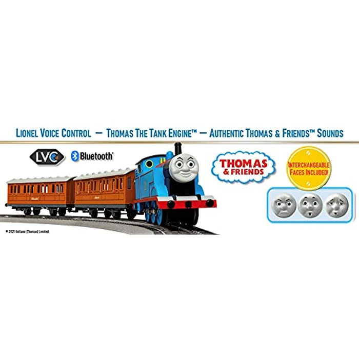 Lionel Thomas & Friends Electric O Gauge Bluetooth Train Set with Remote by Lionel - Image 2
