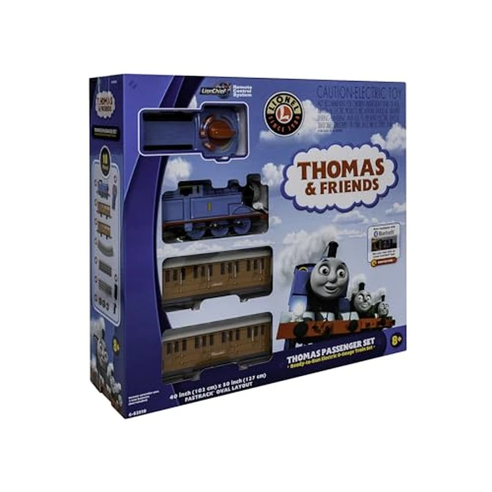 Lionel Thomas & Friends Electric O Gauge Bluetooth Train Set with Remote by Lionel - Image 6