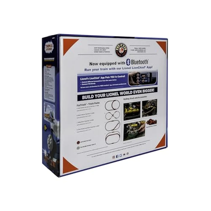Lionel Thomas & Friends Electric O Gauge Bluetooth Train Set with Remote by Lionel - Image 7