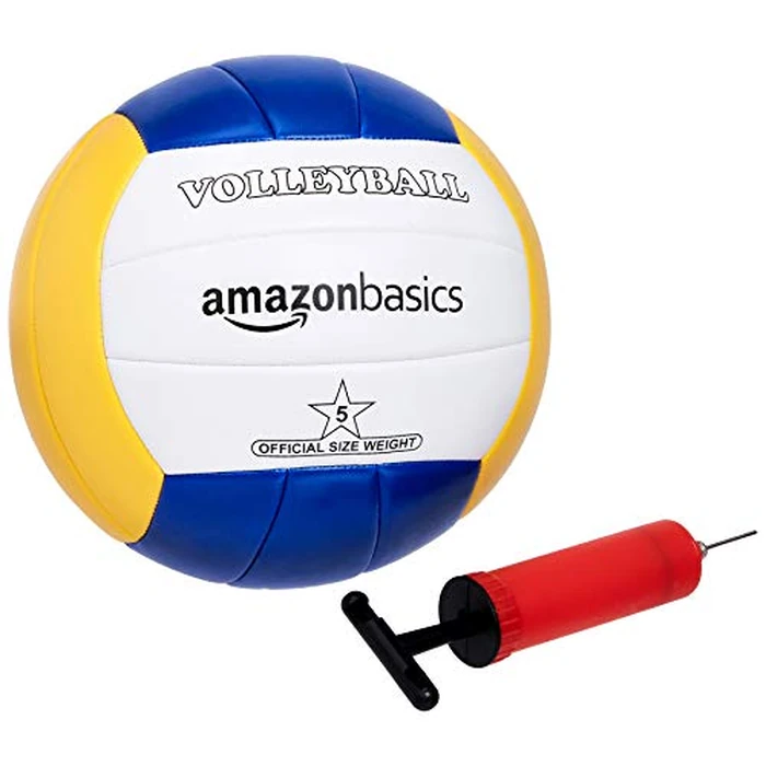 Amazon Basics Portable Outdoor Volleyball and Badminton Combo Set with Sturdy Poles and Storage Bag by Amazon Basics - Image 3