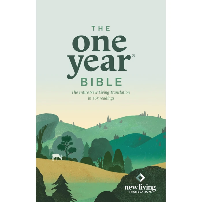 The One Year Bible NLT (Softcover): The Entire Bible in 365 Readings in the Clear and Trusted New Living Translation (One Year Bible: New Living Translation-2) by Tyndale House Publishers, Inc. - Used - Good condition - US$6.21