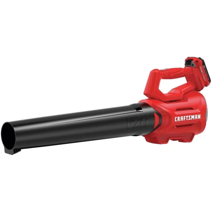 CRAFTSMAN CMCK197D1-R V20 WEEDWACKER 13 in. String Trimmer and Axial Blower Combo Kit (2.0Ah) - Red by CRAFTSMAN - Image 3