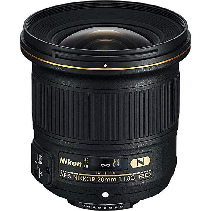 Nikon AF-S FX NIKKOR 20mm f/1.8G ED Fixed Lens with Auto Focus for Nikon DSLR Cameras by Nikon - Used - Very Good condition - CA$506.75