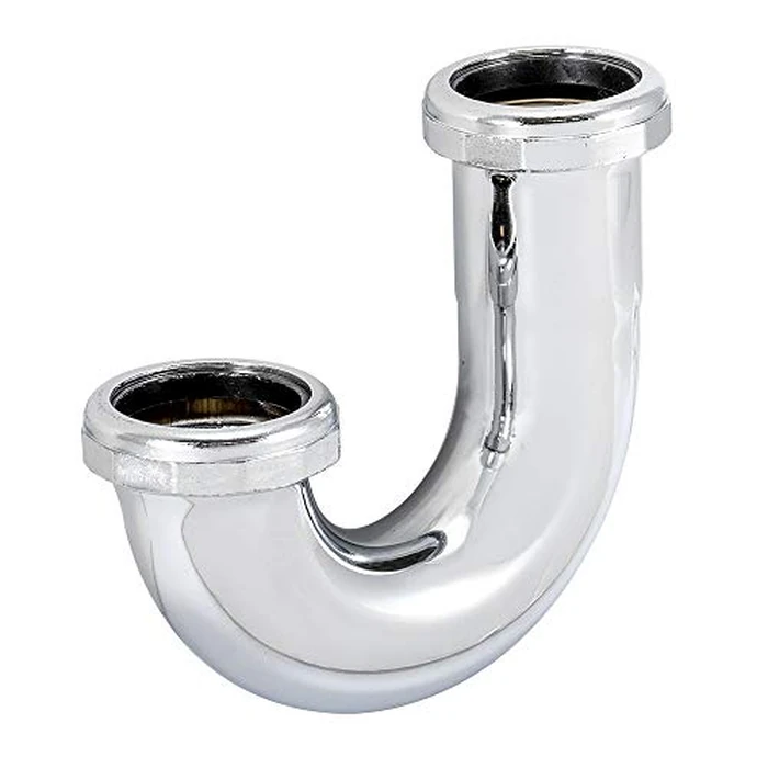 Eastman 35123 Tubular J-Bend, 1-1/2 inch, Chrome by EZ-FLO - Used - Good condition - CA$6.22