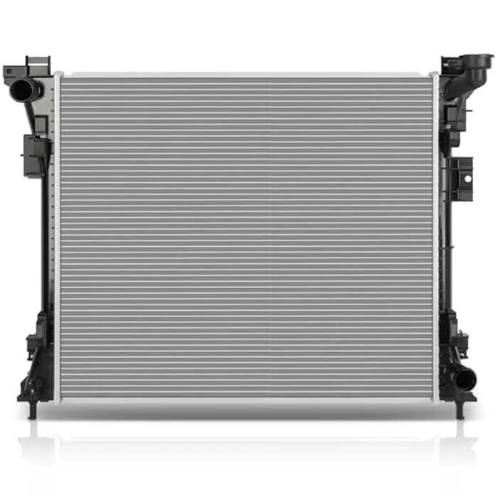 SCITOO Engine Cooling Radiator Assembly Compatible with Dodge Grand Caravan 2008-2020 & for Chrysler Town & Country 2008-2016 & for Ram C/V 2012-2015 & VW Routan 2009-2014 Replaces# 13062 by SCITOO - Used - Very Good condition