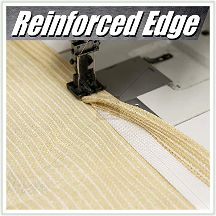 ColourTree 18' x 18' x 18' Turquoie Sun Shade Sail Triangle CTSLT18 - Canopy Mesh Fabric UV Block UPF50 - Commercial Heavy Duty - 190 GSM - 3 Years Warranty (We Make Custom Size) by ColourTree - Image 8