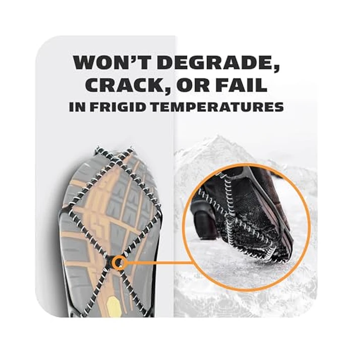 Yaktrax Walk Traction Cleats for Walking on Snow and Ice, X-Small by YakTrax - Image 3
