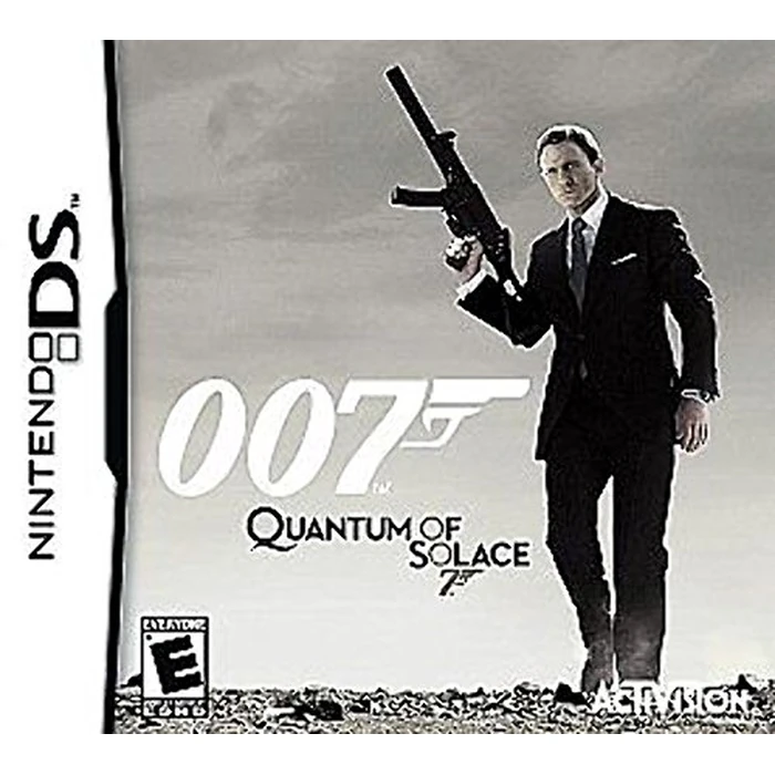 James Bond 007: Quantum of Solace NDS by Electronic Arts - Used - Good condition