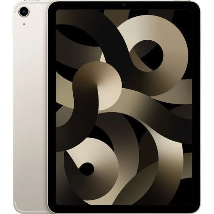 iPad Air 10.9-inch (2022) 5th Gen - 64GB - Cellular + WiFi - Starlight by Apple - Refurbished - Acceptable condition - US$333.94