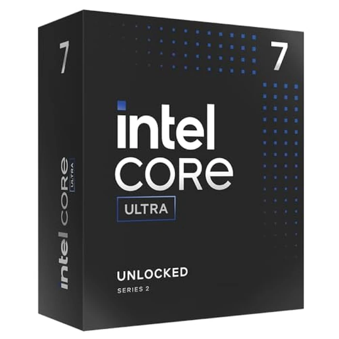 Intel Core Ultra 7 Desktop Processor 265K - 20 cores (8 P-cores + 12 E-cores) up to 5.5 GHz by Intel - Used - Like New condition