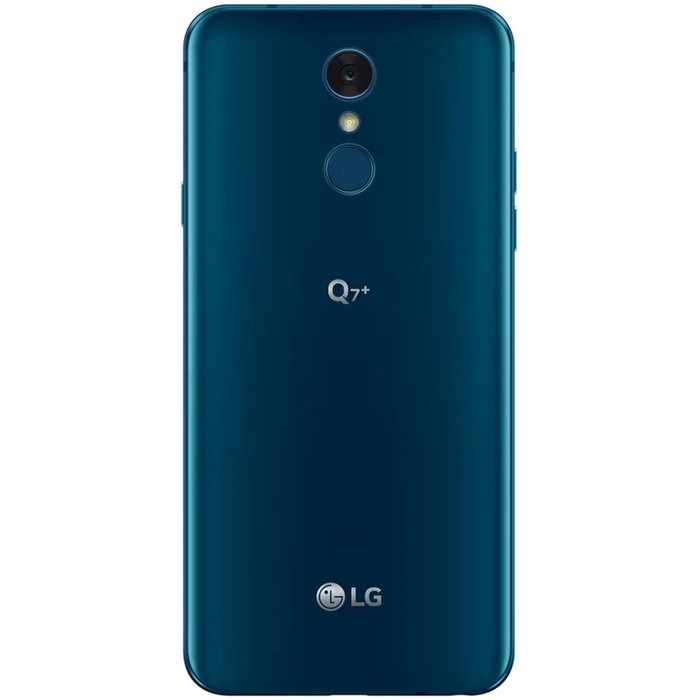 LG Q7+ - 64GB - 1 Physical SIM - Moroccan Blue - T-Mobile by LG - Image 3