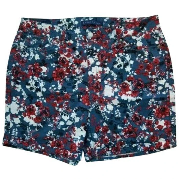 Bandolino Amy Women's Short - XL - Harborside Overcast Floral - Brand New by Bandolino - Refurbished - Brand New condition