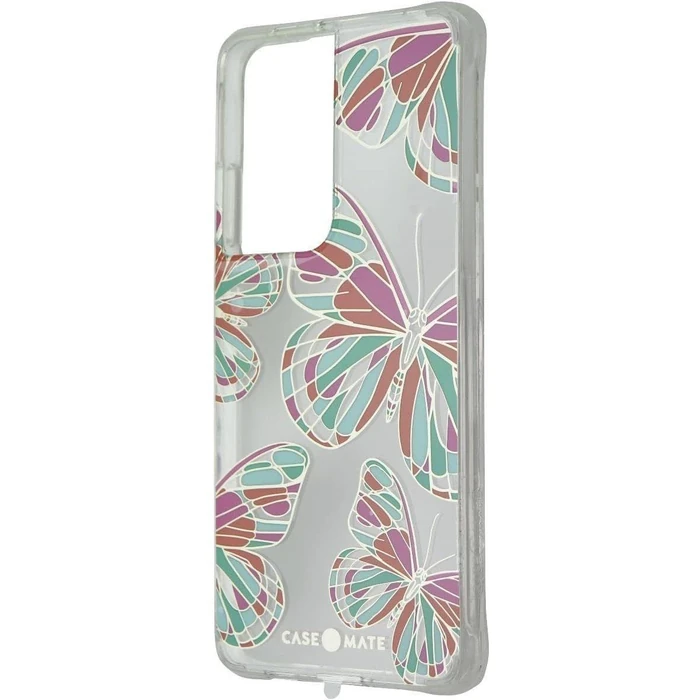 Case-Mate Prints Phone Case for Galaxy S21 5G - Butterflies by Case-Mate - Image 1
