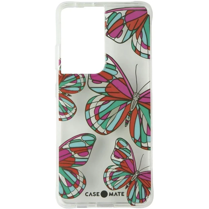 Case-Mate Prints Phone Case for Galaxy S21 5G - Butterflies by Case-Mate - Image 2