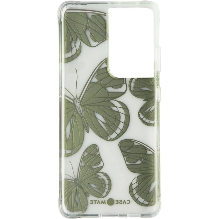 Case-Mate Prints Phone Case for Galaxy S21 5G - Butterflies by Case-Mate - Image 3