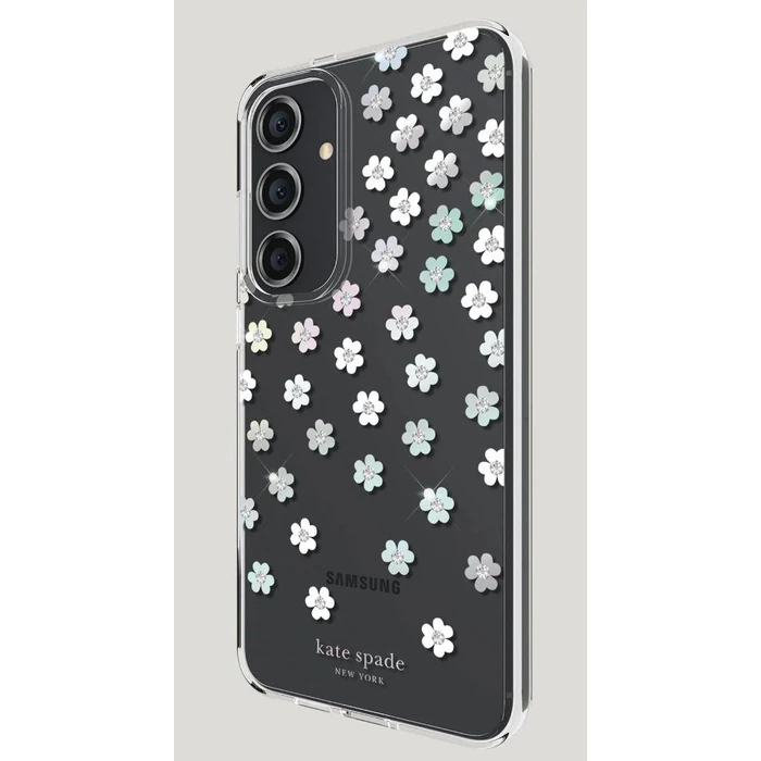 Kate Spade New York Protective Hardshell Phone Case for Galaxy S24+ - Scattered Flowers - Brand New by Kate Spade - Image 4