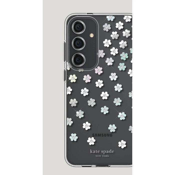 Kate Spade New York Protective Hardshell Phone Case for Galaxy S24+ - Scattered Flowers - Brand New by Kate Spade - Image 5