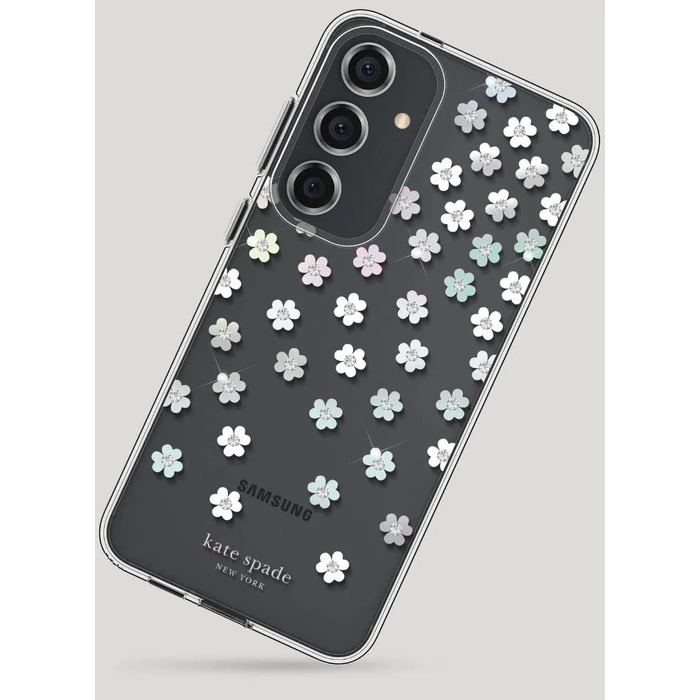 Kate Spade New York Protective Hardshell Phone Case for Galaxy S24+ - Scattered Flowers - Brand New by Kate Spade - Image 6
