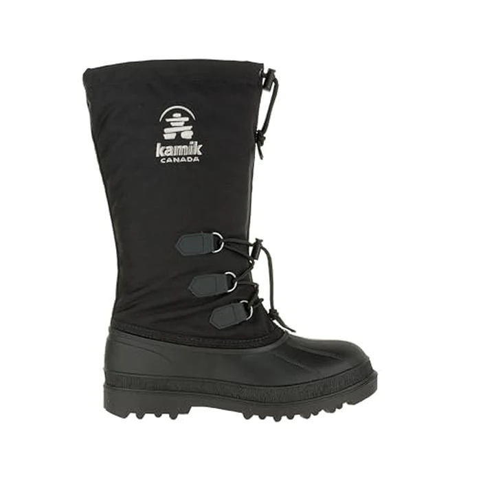 Kamik Men's Canuck Cold Weather Boot, Black, 9 M US by Kamik - Image 1