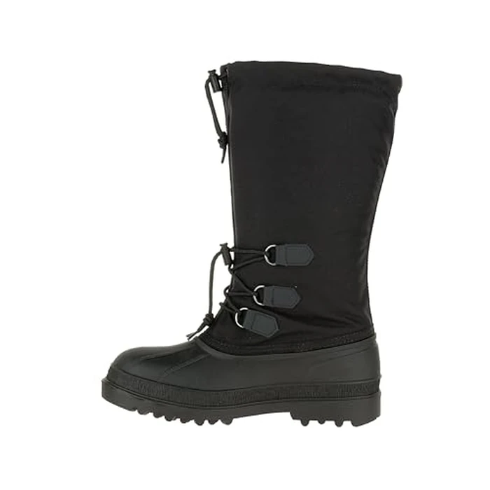 Kamik Men's Canuck Cold Weather Boot, Black, 9 M US by Kamik - Image 2