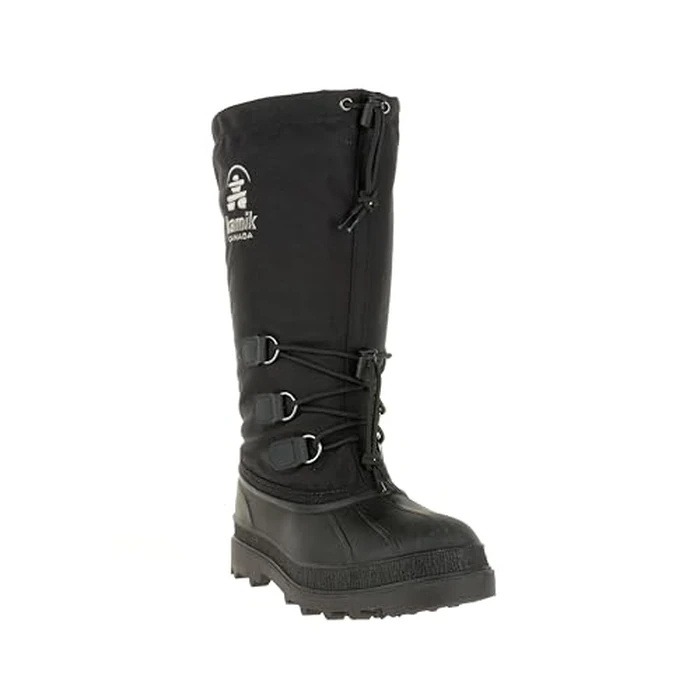 Kamik Men's Canuck Cold Weather Boot, Black, 9 M US by Kamik - Image 3