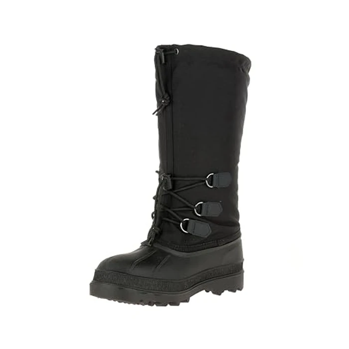 Kamik Men's Canuck Cold Weather Boot, Black, 9 M US by Kamik - Image 4