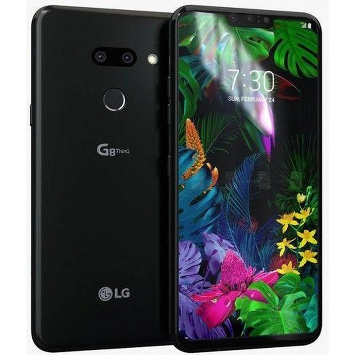 LG G8 ThinQ - 128GB - 1 Physical SIM - New Aurora Black - Unlocked by LG - Refurbished - Acceptable condition - US$354.94