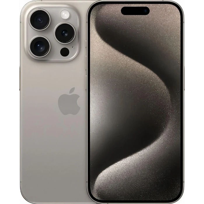 iPhone 15 Pro - 512GB - eSIM - Natural Titanium - Unlocked by Apple - Refurbished - Excellent condition - US$601.44
