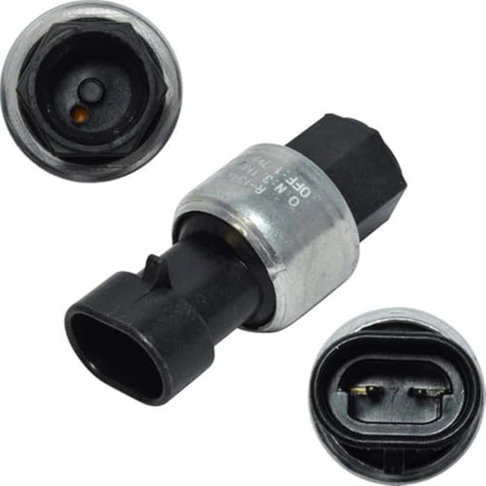 UAC SW 10082C A/C Clutch Cycle Switch, 4 x 3 x 3 inches by UAC - Used - Very Good condition - US$8.39