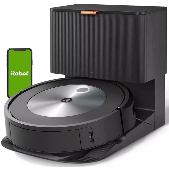 iRobot Roomba j6+ Self-Emptying Robot Vacuum - Black by iRobot - Refurbished - Excellent condition