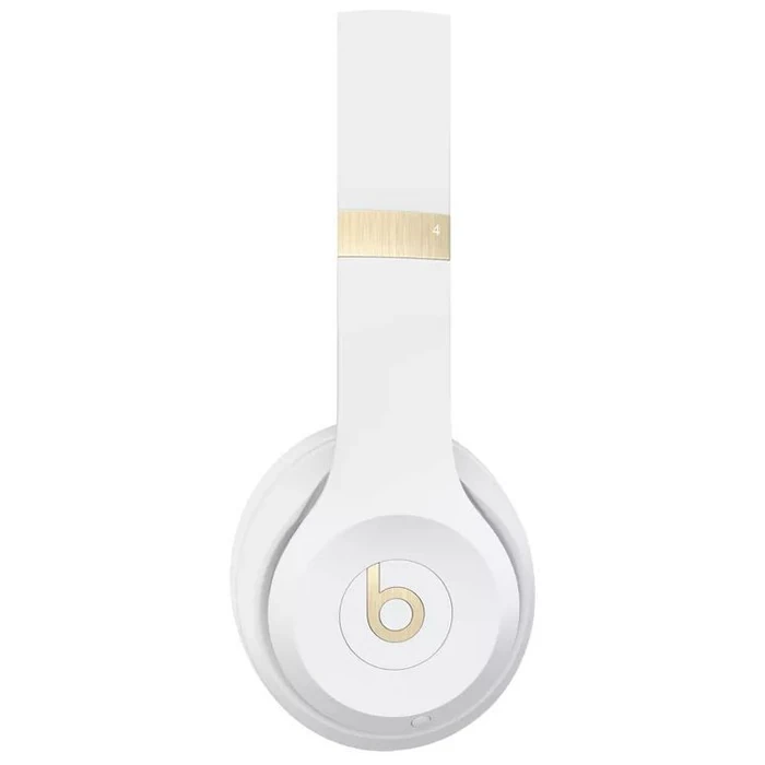 Beats by Dre Solo 4 Bluetooth Wireless On-Ear Headphones - Warm White by Beats by Dre - Image 3