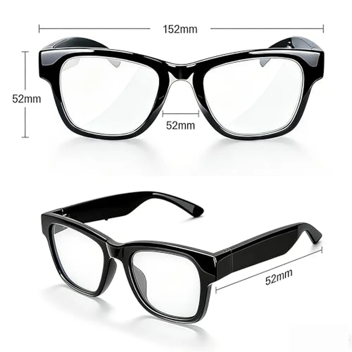 MONFOLROY AI Smart Glasses with Chat GPT, Bluetooth Glasses with 164 Languages for Men and Women, Music Playback & Hands-Free Calls, Color-Change Lens, Voice Assistant by MONFOLROY - Image 4