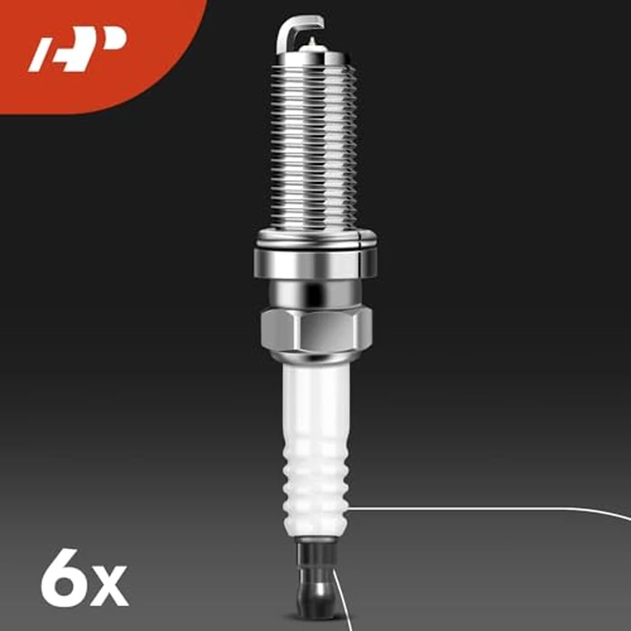 A-Premium Set of 6 Ignition Coil Pack and Iridium Spark Plugs Compatible with Mercedes-Benz C230 C250 C280 E280 E300 E350 & Dodge Freightliner by A-premium - Image 7