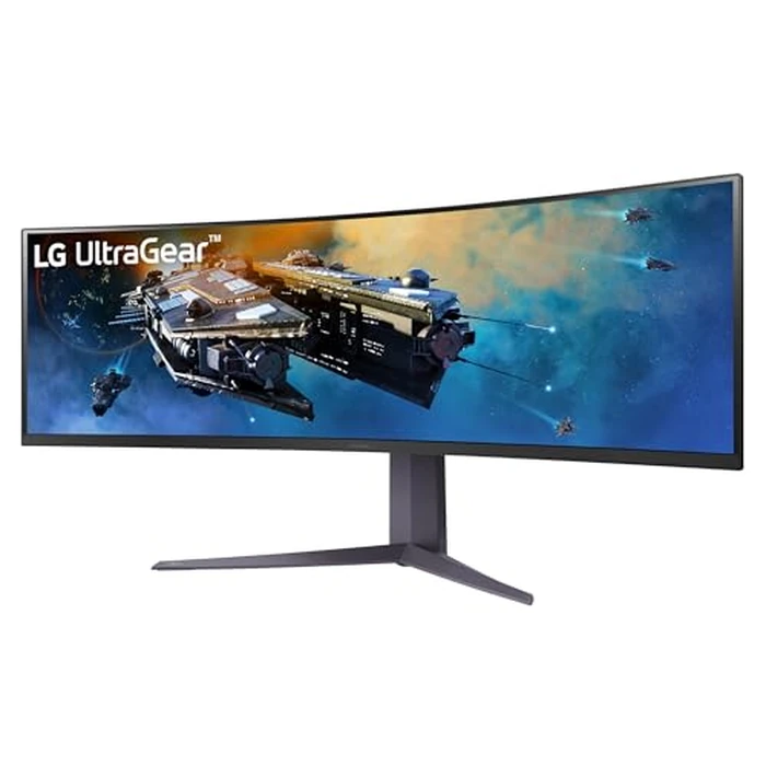 45” LG Ultragear(TM) 45GR65DC-B DQHD Gaming Monitor/VESA DisplayHDR(TM)600 / DCI-P3 95% (Typ.) / 200Hz / VA 1ms (GtG) / AMD FreeSync(TM) Premium Pro by LG - Image 3