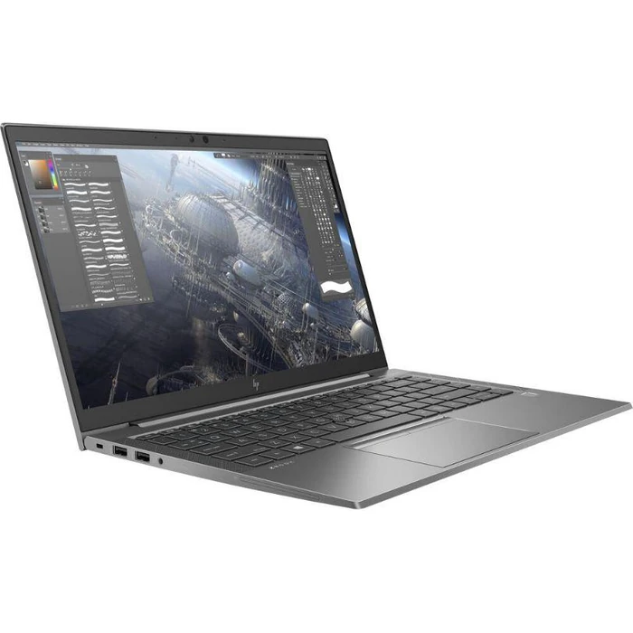 HP ZBook Firefly 14 G8 Mobile Workstation PC 14" - Gray - Intel Core i5-1135G7 2.4GHz - 16GB RAM - 256GB by HP - Image 2