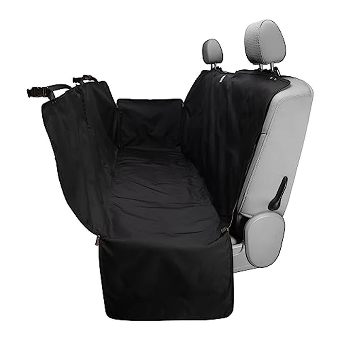 Carhartt Universal Fitted Nylon Duck Pet Hammock, Dog Back Seat Cover, Black by Carhartt - Used - Good condition - CA$108.22