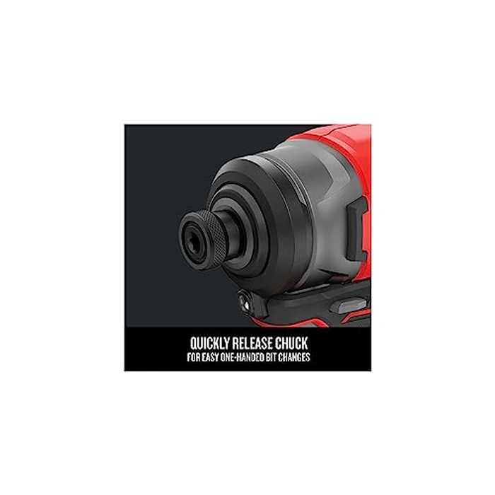 CRAFTSMAN V20 Cordless Impact Driver Kit, 1/4 inch, Battery and Charger Included (CMCF810C1) by CRAFTSMAN - Image 5