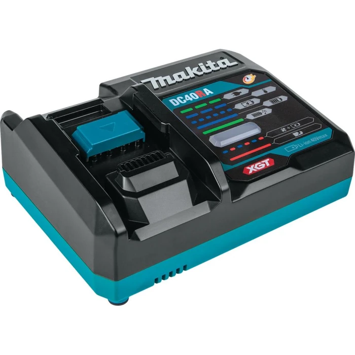 Makita GT200D-R 40V max XGT Brushless Cordless 2‑Pc. Combo Kit Drill (2.5Ah) - Teal/Black by Makita - Image 3