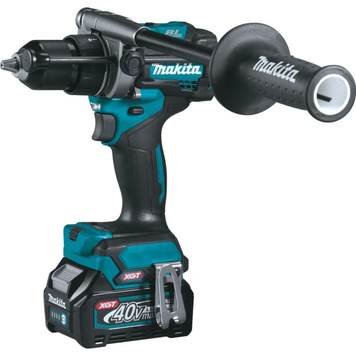 Makita GT200D-R 40V max XGT Brushless Cordless 2‑Pc. Combo Kit Drill (2.5Ah) - Teal/Black by Makita - Image 5
