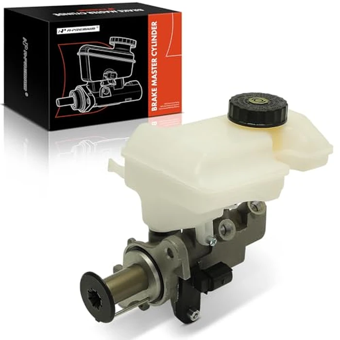 A-Premium Brake Master Cylinder with Reservoir and Sensor Compatible with Volkswagen and Audi Vehicles - Tiguan/Atlas 2018-2020, GTI, Arteon, Golf R, A3, Q3, RS3, S3, TT RS Quattro, TTS Quattro by A-premium - Used - Very Good condition - CA$53.31